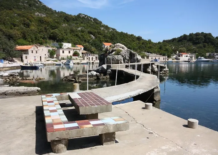 Appartement By The Sea Okuklje, Mljet - 4912