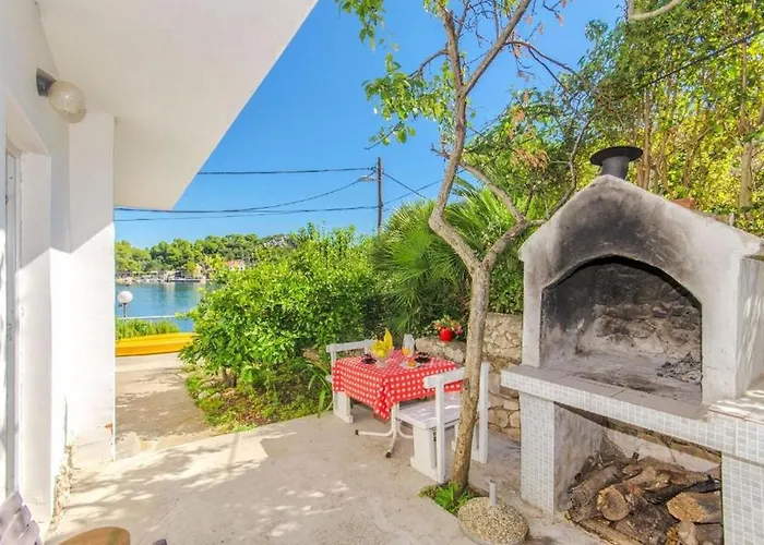 By The Sea Okuklje, Mljet - 4912 Appartement Maranovići
