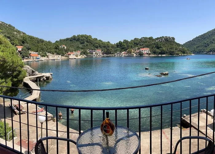 By The Sea Okuklje, Mljet - 4912 Appartement