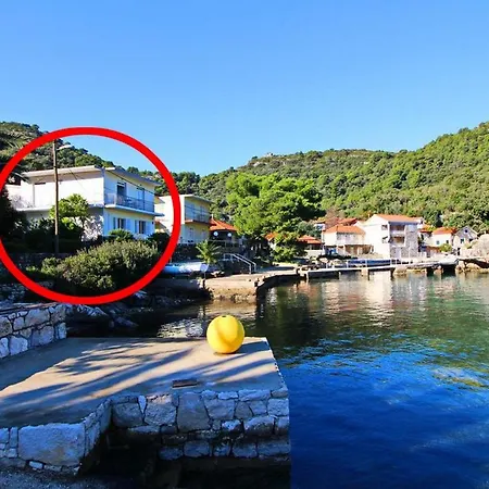 شقة By The Sea Okuklje, Mljet - 4912