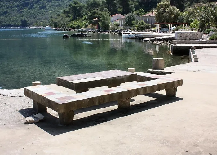 Apartments By The Sea Okuklje, Mljet - 4912 Lägenhet Maranovići